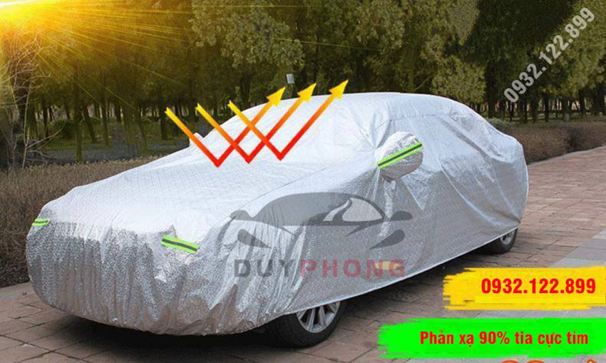 Bạt Phủ Xe ô Tô Cao Cấp